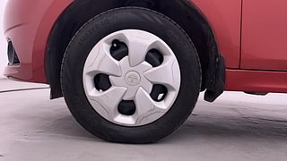 Used 2018 Tata Tiago [2016-2020] Revotorq XT Diesel Manual tyres LEFT FRONT TYRE RIM VIEW