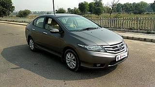 Used 2013 Honda City [2012-2013] V AT (AVN) Petrol Automatic exterior RIGHT FRONT CORNER VIEW