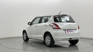 Used 2014 Maruti Suzuki Swift [2011-2017] VXI CNG (Outside Fitted) Petrol+cng Manual exterior LEFT REAR CORNER VIEW