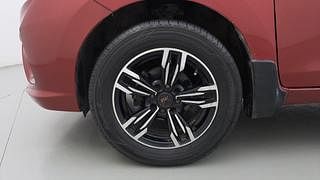 Used 2018 Maruti Suzuki Celerio ZXI (O) AMT Petrol Automatic tyres LEFT FRONT TYRE RIM VIEW