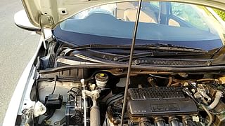 Used 2015 Honda City [2014-2017] SV CVT Petrol Automatic engine ENGINE RIGHT SIDE HINGE & APRON VIEW