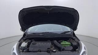 Used 2014 Hyundai Verna [2011-2015] Fluidic 1.6 CRDi SX Opt Diesel Manual engine ENGINE & BONNET OPEN FRONT VIEW