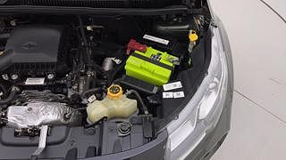 Used 2021 Tata Nexon XZ Plus Petrol Petrol Manual engine ENGINE LEFT SIDE VIEW