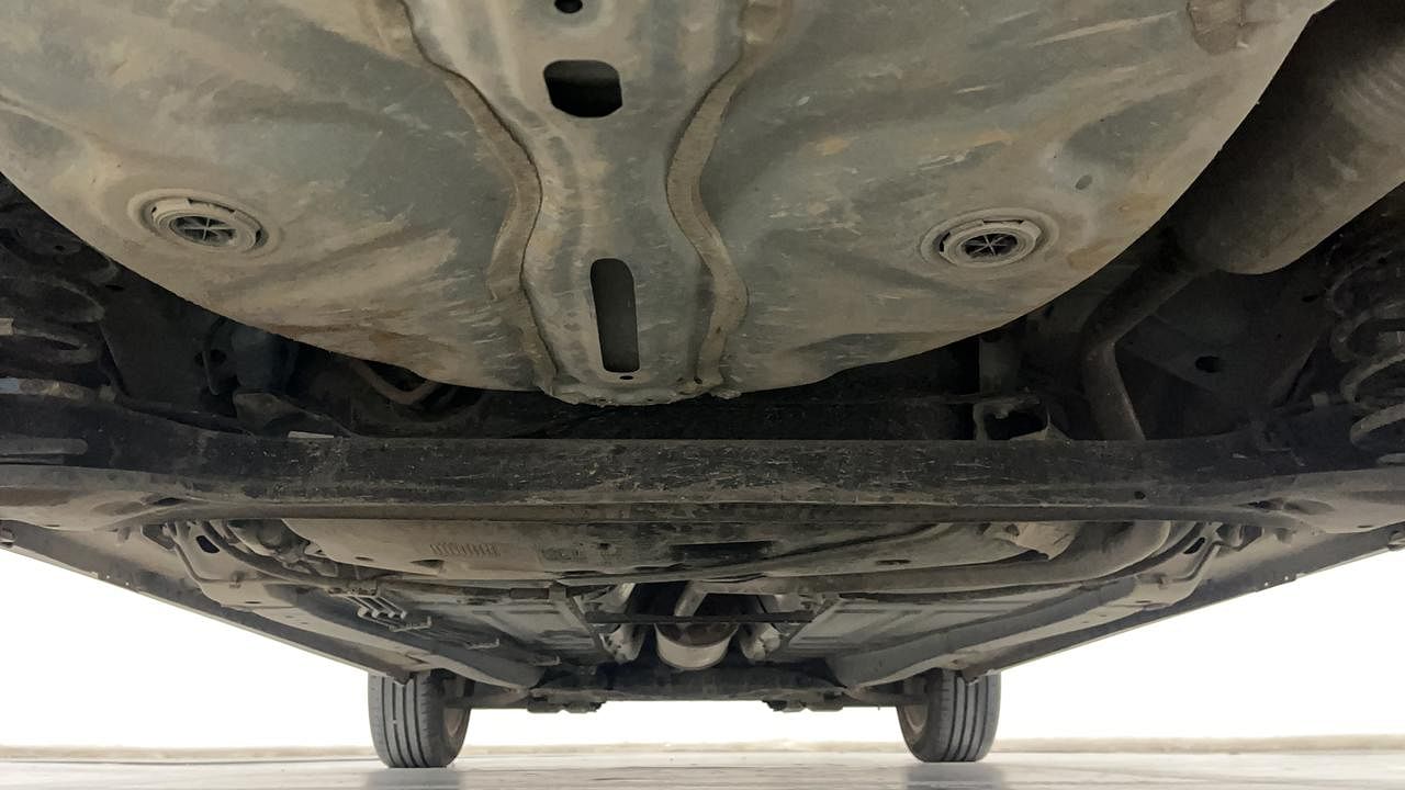 Used 2021 Maruti Suzuki Baleno [2019-2022] Zeta Petrol Petrol Manual extra REAR UNDERBODY VIEW (TAKEN FROM REAR)