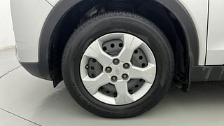 Used 2020 Mahindra XUV 300 W6 Petrol Petrol Manual tyres LEFT FRONT TYRE RIM VIEW