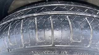 Used 2018 Maruti Suzuki Dzire [2017-2020] VXI AMT Petrol Automatic tyres LEFT FRONT TYRE TREAD VIEW