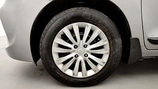 Used 2019 Maruti Suzuki Baleno [2019-2022] Delta Petrol Petrol Manual tyres LEFT FRONT TYRE RIM VIEW