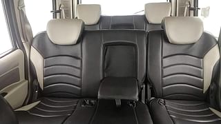 Used 2016 Mahindra Scorpio [2014-2017] S10 Diesel Manual interior REAR SEAT CONDITION VIEW