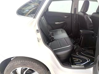 Used 2021 Maruti Suzuki Baleno [2019-2022] Alpha AT Petrol Petrol Automatic interior RIGHT SIDE REAR DOOR CABIN VIEW