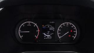 Used 2021 Tata Safari XT Plus Diesel Manual interior CLUSTERMETER VIEW