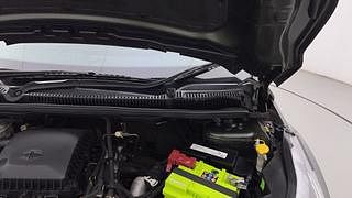 Used 2021 Tata Nexon XZ Plus Petrol Petrol Manual engine ENGINE LEFT SIDE HINGE & APRON VIEW