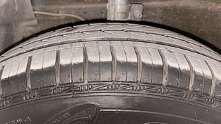 Used 2016 Maruti Suzuki Swift [2011-2017] VDi ABS Diesel Manual tyres LEFT FRONT TYRE TREAD VIEW