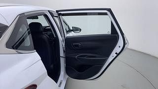 Used 2022 Hyundai New i20 Sportz 1.2 MT Petrol Manual interior RIGHT REAR DOOR OPEN VIEW