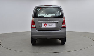 Used 2018 Maruti Suzuki Wagon R 1.0 [2010-2013] LXi CNG Petrol+cng Manual exterior BACK VIEW