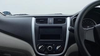 Used 2015 Maruti Suzuki Celerio VXI AMT Petrol Automatic interior MUSIC SYSTEM & AC CONTROL VIEW