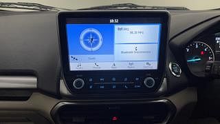 Used 2020 Ford EcoSport [2017-2021] Titanium 1.5L TDCi Diesel Manual top_features Touch screen infotainment system