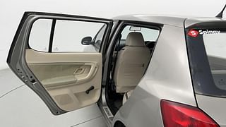 Used 2010 Skoda Fabia [2010-2015] Ambiente 1.2 MPI Petrol Manual interior LEFT REAR DOOR OPEN VIEW