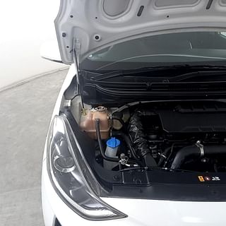 Used 2022 Hyundai Grand i10 Nios Sportz 1.0 Turbo GDI Petrol Manual engine ENGINE RIGHT SIDE HINGE & APRON VIEW
