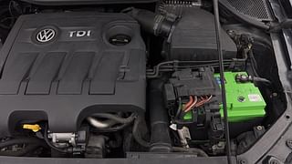 Used 2017 Volkswagen Ameo [2016-2020] Comfortline 1.5L (D) Diesel Manual engine ENGINE LEFT SIDE VIEW