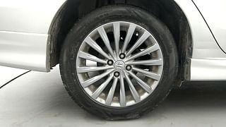 Used 2018 Maruti Suzuki Ciaz S Petrol Petrol Manual tyres RIGHT REAR TYRE RIM VIEW