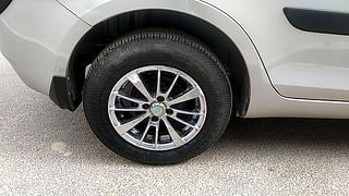 Used 2014 Maruti Suzuki Swift Dzire [2012-2017] VDI Diesel Manual tyres RIGHT REAR TYRE RIM VIEW