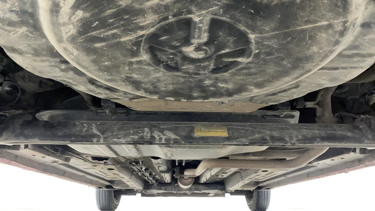Used 2021 Tata Altroz XE 1.2 Petrol Manual extra REAR UNDERBODY VIEW (TAKEN FROM REAR)