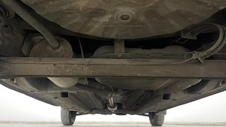 Used 2018 Renault Kwid [2017-2019] CLIMBER 1.0 AMT Petrol Automatic extra REAR UNDERBODY VIEW (TAKEN FROM REAR)