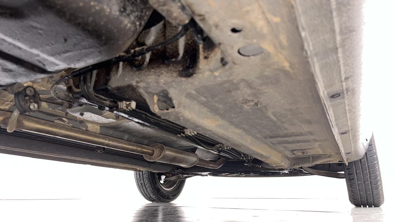 Used 2021 Datsun Redi-GO [2020-2022] A Petrol Manual extra REAR RIGHT UNDERBODY VIEW