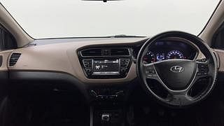 Used 2020 Hyundai Elite i20 [2018-2020] Sportz Plus 1.2 Petrol Manual interior DASHBOARD VIEW