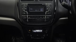 Used 2018 Maruti Suzuki Vitara Brezza [2018-2020] ZDi AMT Diesel Automatic interior MUSIC SYSTEM & AC CONTROL VIEW