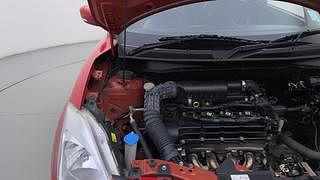 Used 2019 Maruti Suzuki Swift [2017-2021] VXi Petrol Manual engine ENGINE RIGHT SIDE HINGE & APRON VIEW