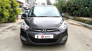 Used 2013 Hyundai i10 [2007-2010] Asta AT with Sunroof Petrol Petrol Automatic exterior FRONT VIEW