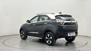Used 2019 Tata Nexon [2017-2020] XZA Plus Dual Tone Roof AMT Diesel Diesel Automatic exterior LEFT REAR CORNER VIEW