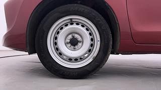 Used 2020 Maruti Suzuki Baleno [2019-2022] Sigma Petrol Petrol Manual tyres LEFT FRONT TYRE RIM VIEW