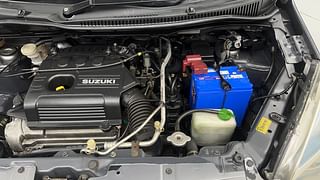 Used 2013 Maruti Suzuki Wagon R 1.0 [2010-2019] LXi Petrol Manual engine ENGINE LEFT SIDE VIEW