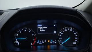 Used 2019 Ford EcoSport [2017-2021] Titanium 1.5L Ti-VCT Petrol Manual interior CLUSTERMETER VIEW