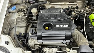 Used 2013 Maruti Suzuki Alto K10 [2010-2014] VXi Petrol Manual engine ENGINE RIGHT SIDE VIEW