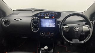 Used 2015 Toyota Etios Cross [2014-2020] 1.5 V Petrol Manual interior DASHBOARD VIEW