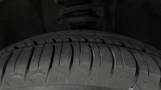 Used 2021 Maruti Suzuki Ignis Zeta MT Petrol Petrol Manual tyres RIGHT FRONT TYRE TREAD VIEW