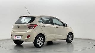 Used 2013 Hyundai Grand i10 [2013-2017] Magna 1.2 Kappa VTVT Petrol Manual exterior RIGHT REAR CORNER VIEW