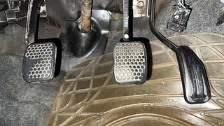 Used 2010 maruti-suzuki Alto LXI CNG Petrol+cng Manual interior PEDALS VIEW