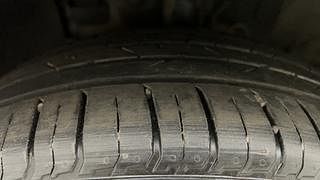 Used 2021 Hyundai Venue [2019-2022] SX Plus 1.0 Turbo DCT Petrol Automatic tyres LEFT FRONT TYRE TREAD VIEW