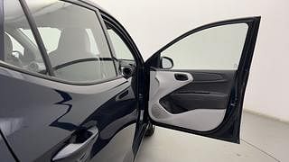 Used 2021 Hyundai Grand i10 Nios Magna 1.2 Kappa VTVT Petrol Manual interior RIGHT FRONT DOOR OPEN VIEW