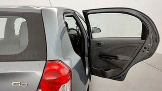 Used 2013 Toyota Etios Liva [2010-2017] GD Diesel Manual interior RIGHT REAR DOOR OPEN VIEW