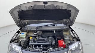 Used 2018 Renault Kwid [2015-2019] 1.0 RXT AMT Opt Petrol Automatic engine ENGINE & BONNET OPEN FRONT VIEW