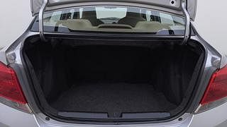 Used 2013 Honda Amaze 1.5L S Diesel Manual interior DICKY INSIDE VIEW