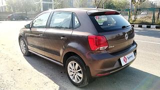 Used 2016 Volkswagen Polo [2015-2019] Highline1.2L (P) Petrol Manual exterior LEFT REAR CORNER VIEW