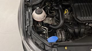 Used 2019 Volkswagen Ameo [2016-2020] 1.0 Comfortline Petrol Petrol Manual engine ENGINE RIGHT SIDE VIEW