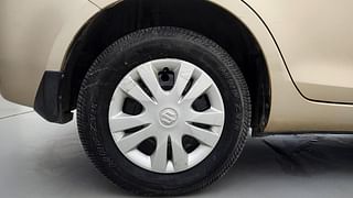 Used 2013 Maruti Suzuki Swift Dzire [2012-2017] VXi Petrol Manual tyres RIGHT REAR TYRE RIM VIEW