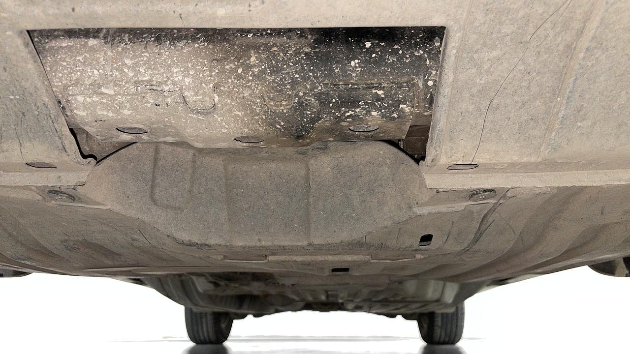 Used 2015 Honda CR-V [2013-2018] 2.4 AT Petrol Automatic extra FRONT LEFT UNDERBODY VIEW